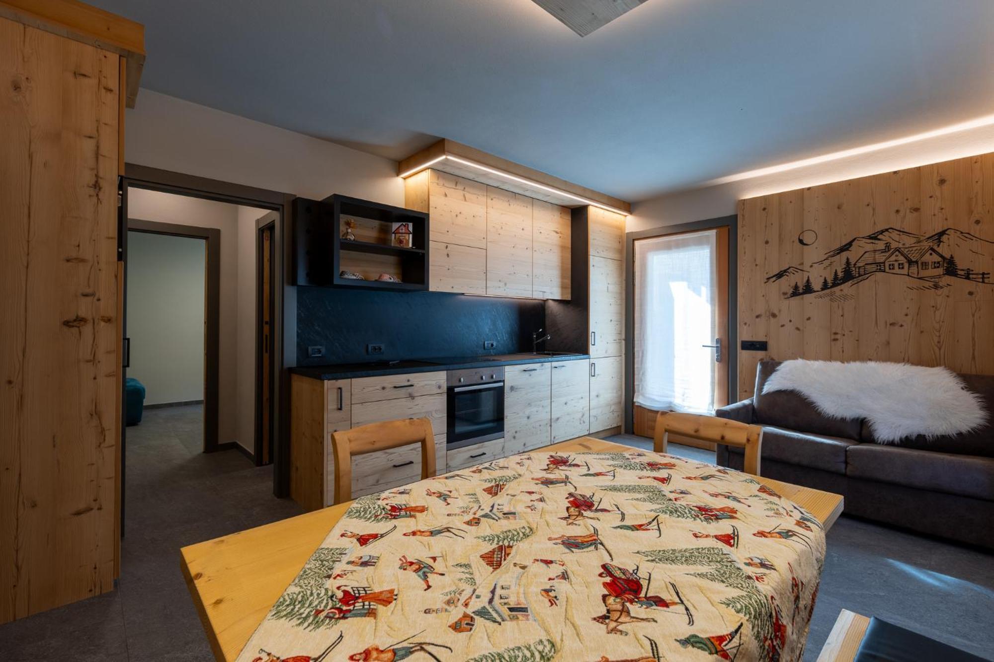 Bluebell Apartments Livigno Luaran gambar